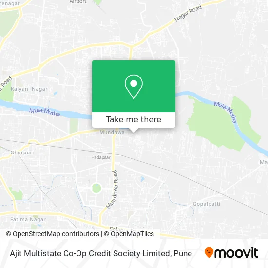 Ajit Multistate Co-Op Credit Society Limited map