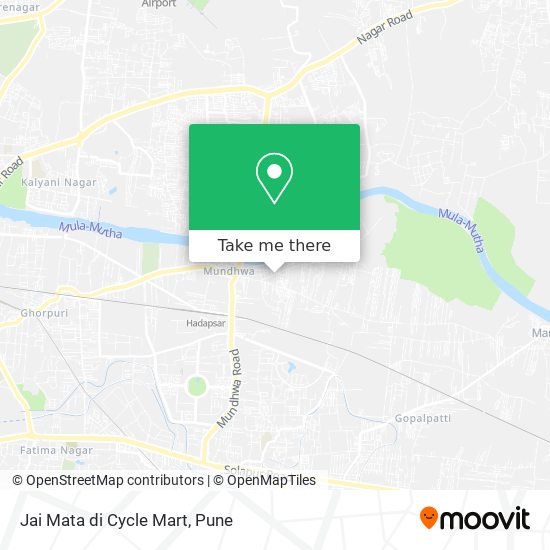 Jai Mata di Cycle Mart map