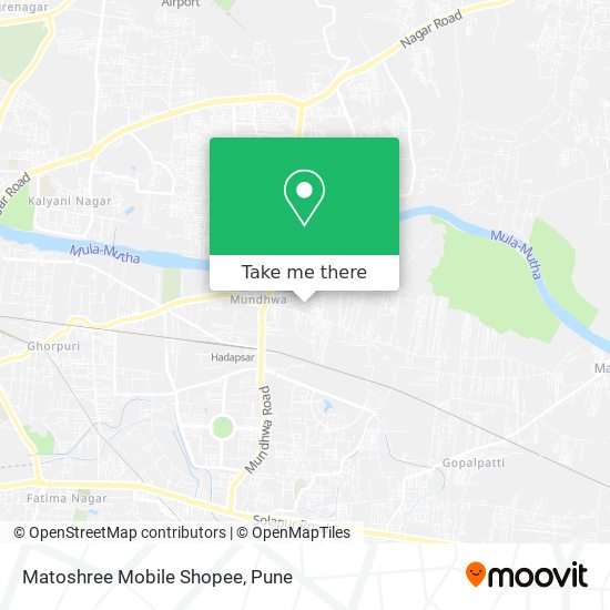 Matoshree Mobile Shopee map