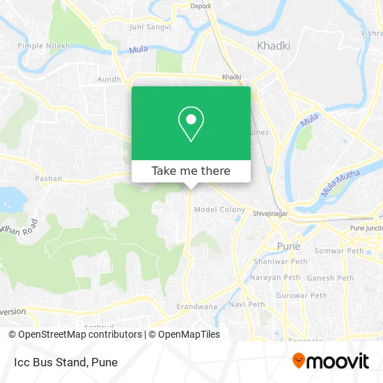 Icc Bus Stand map