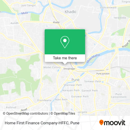 Home First Finance Company-HFFC map
