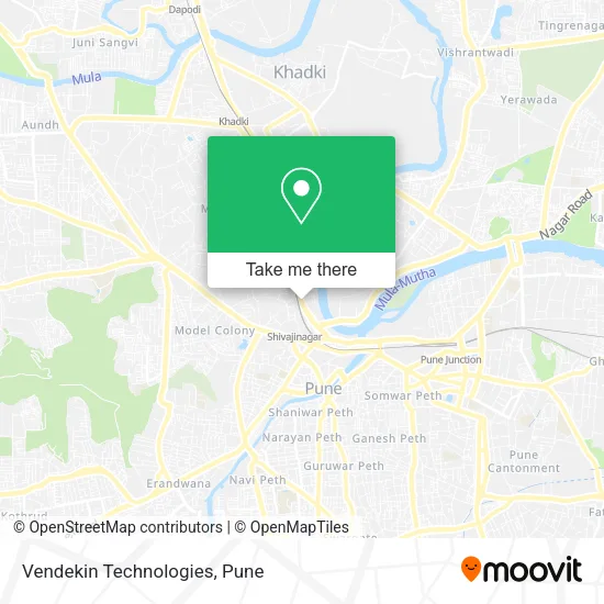 Vendekin Technologies map