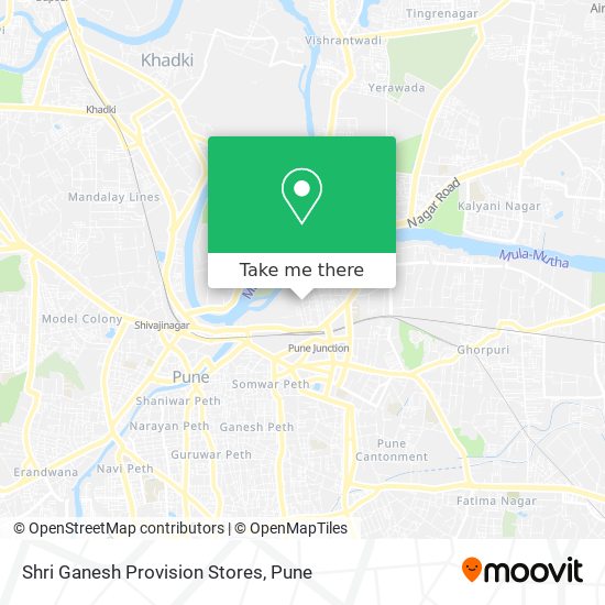Shri Ganesh Provision Stores map