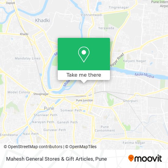Mahesh General Stores & Gift Articles map