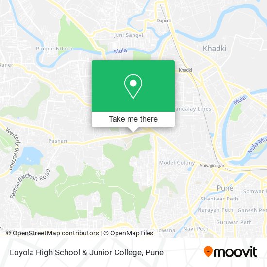 Loyola High School & Junior College map