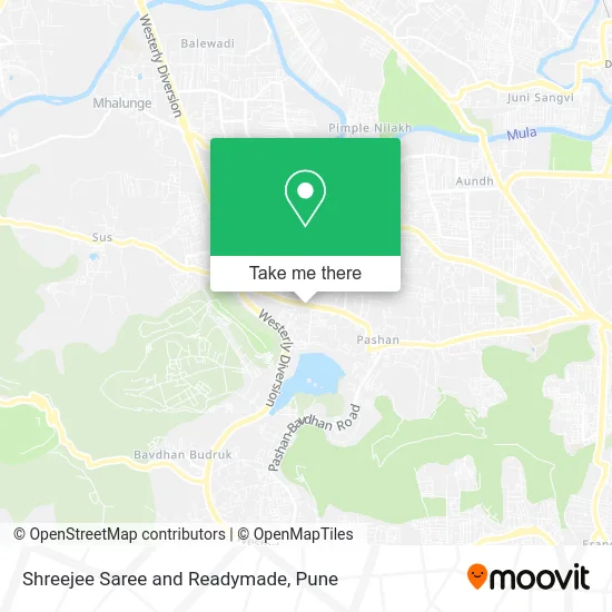 Shreejee Saree and Readymade map