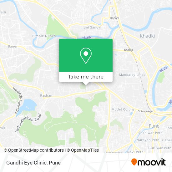 Gandhi Eye Clinic map