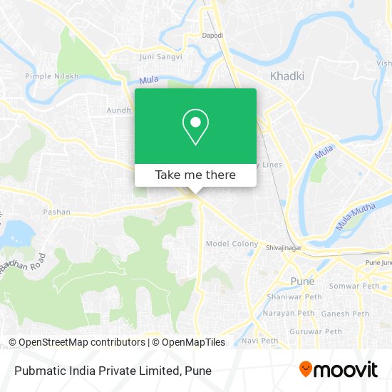 Pubmatic India Private Limited map