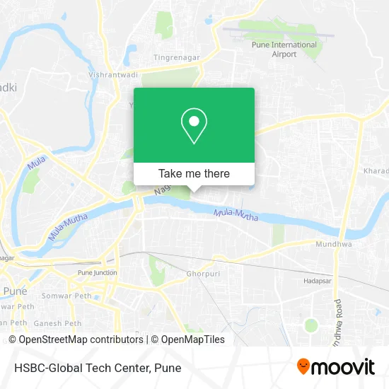 HSBC-Global Tech Center map