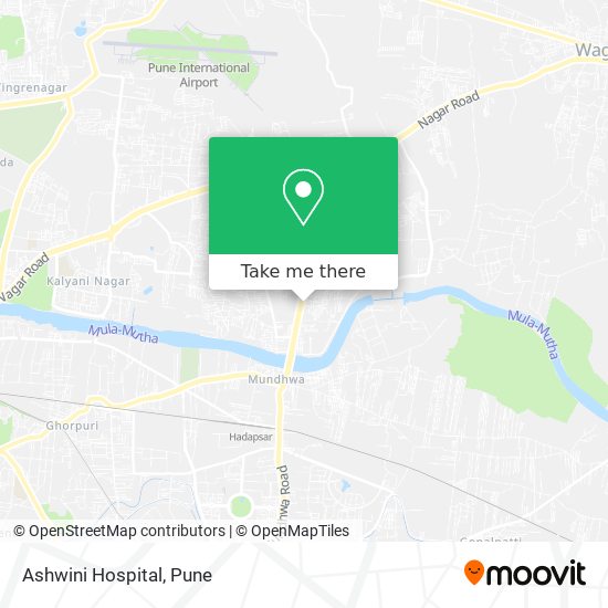 Ashwini Hospital map