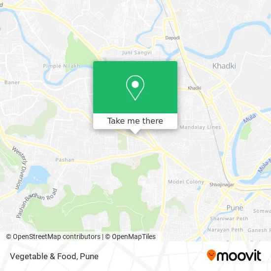 Vegetable & Food map