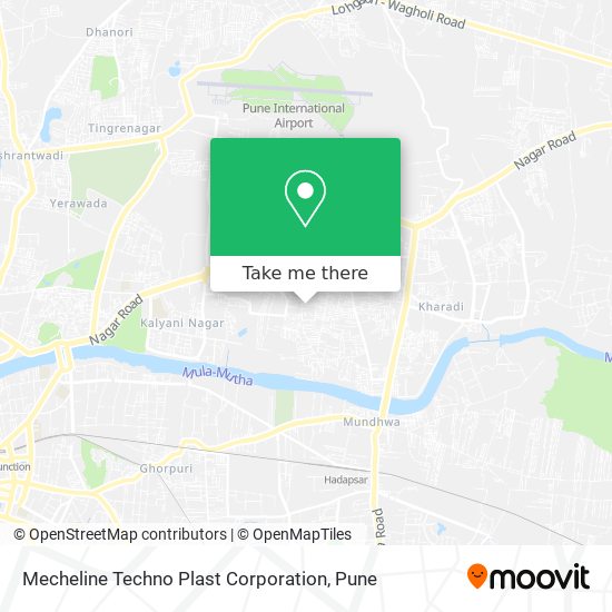 Mecheline Techno Plast Corporation map