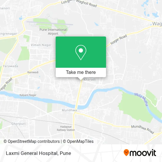 Laxmi General Hospital map