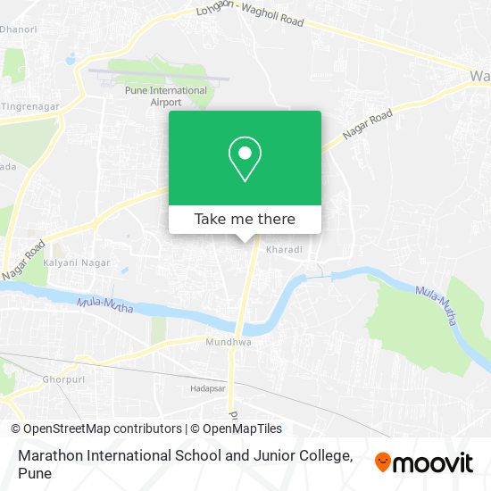 Marathon International School and Junior College map