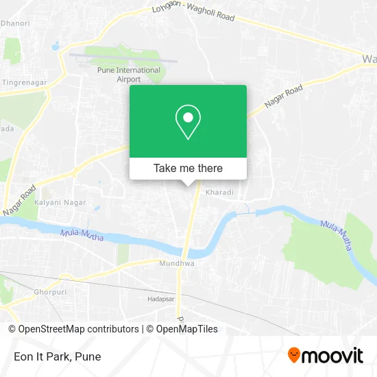 Eon It Park map