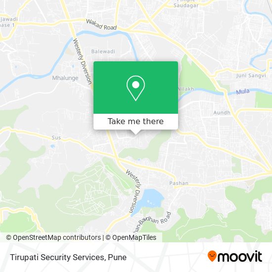 Tirupati Security Services map