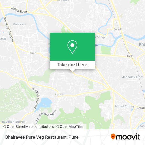 Bhairavee Pure Veg Restaurant map