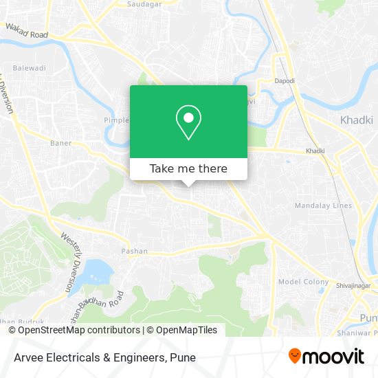 Arvee Electricals & Engineers map