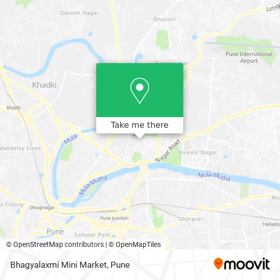 Bhagyalaxmi Mini Market map