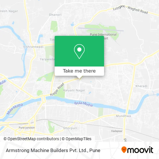 Armstrong Machine Builders Pvt. Ltd. map