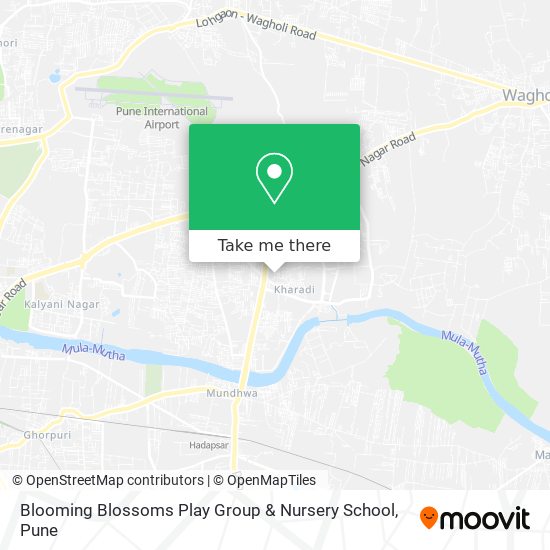 Blooming Blossoms Play Group & Nursery School map