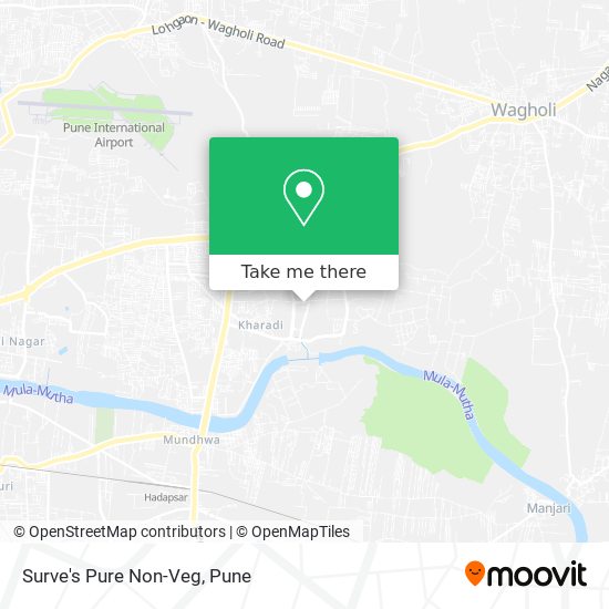 Surve's Pure Non-Veg map