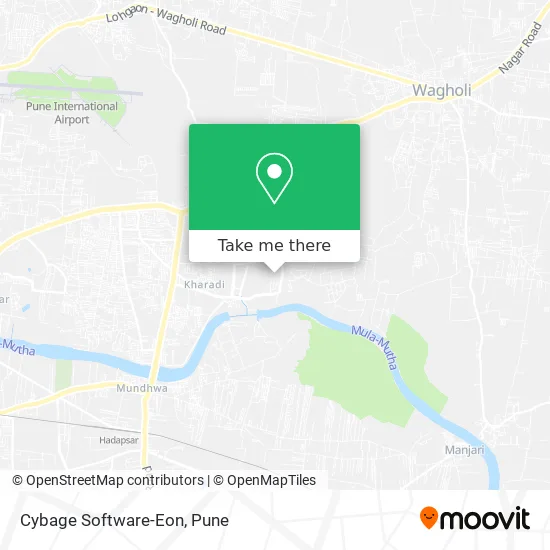 Cybage Software-Eon map