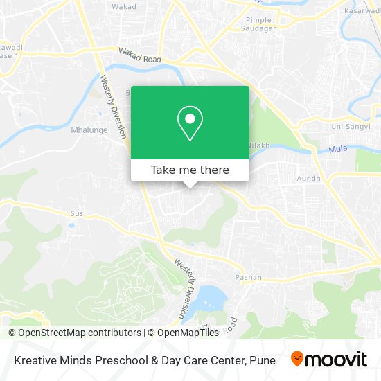 Kreative Minds Preschool & Day Care Center map