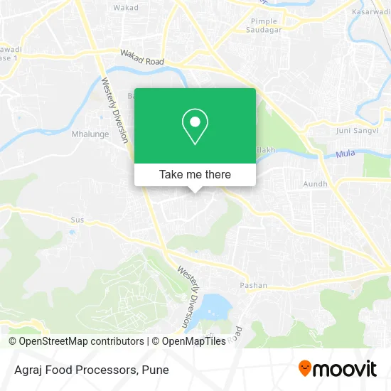 Agraj Food Processors map