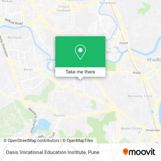 Oasis Vocational Education Institute map