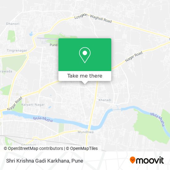 Shri Krishna Gadi Karkhana map