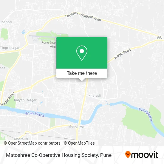 Matoshree Co-Operative Housing Society map