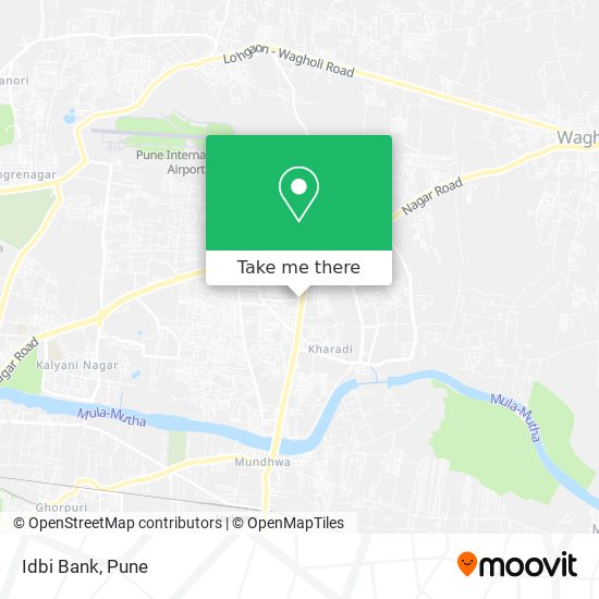 Idbi Bank map