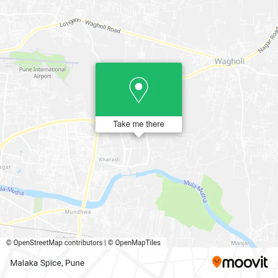 Malaka Spice map