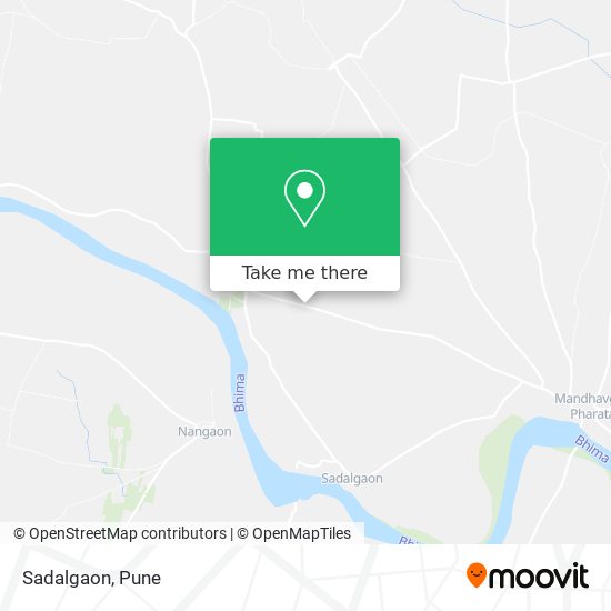 Sadalgaon map