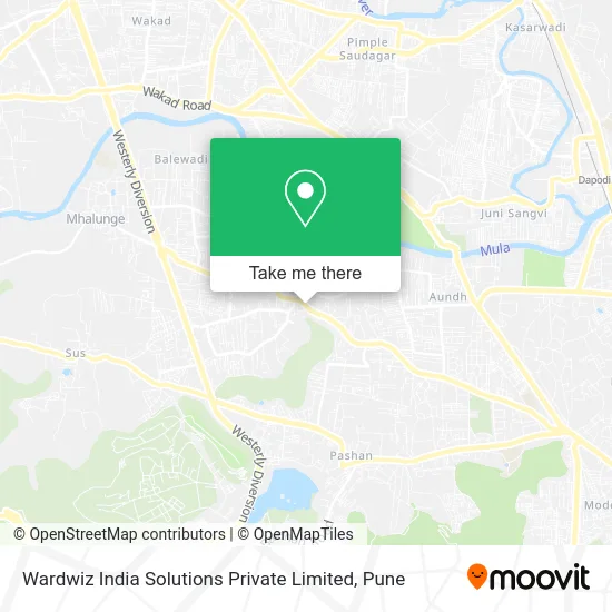 Wardwiz India Solutions Private Limited map