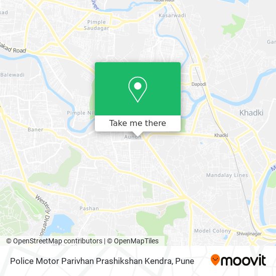 Police Motor Parivhan Prashikshan Kendra map