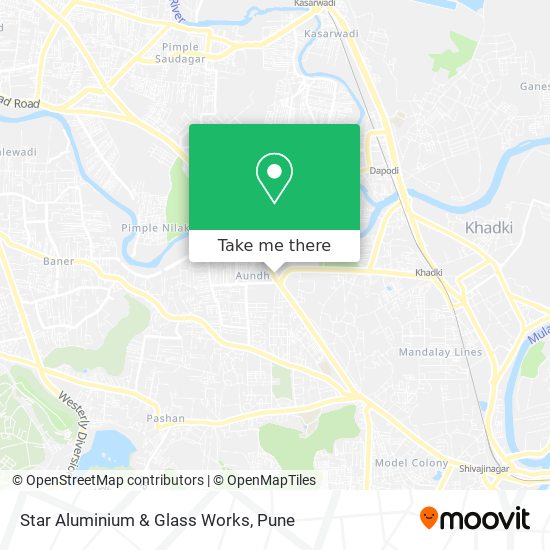 Star Aluminium & Glass Works map