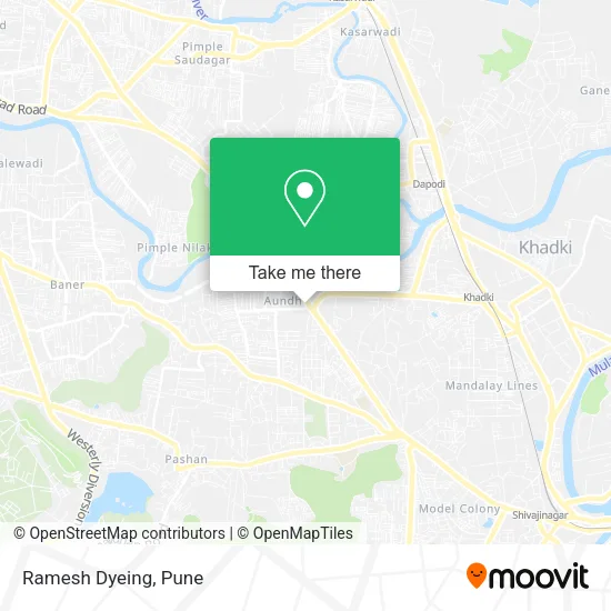 Ramesh Dyeing map