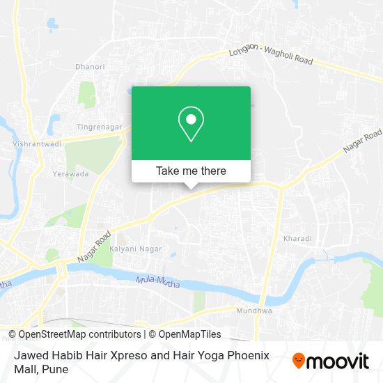 How To Get To Jawed Habib Hair Xpreso And Hair Yoga Phoenix Mall In