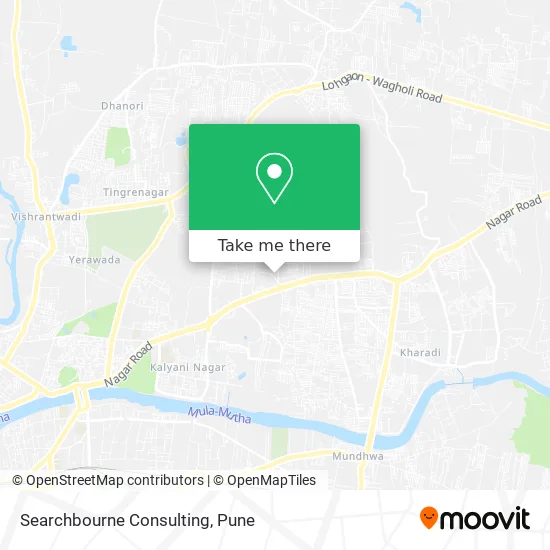 Searchbourne Consulting map
