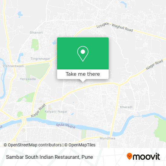 Sambar South Indian Restaurant map