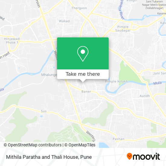Mithila Paratha and Thali House map