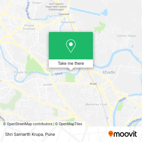 Shri Samarth Krupa map