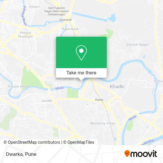 Dwarka map