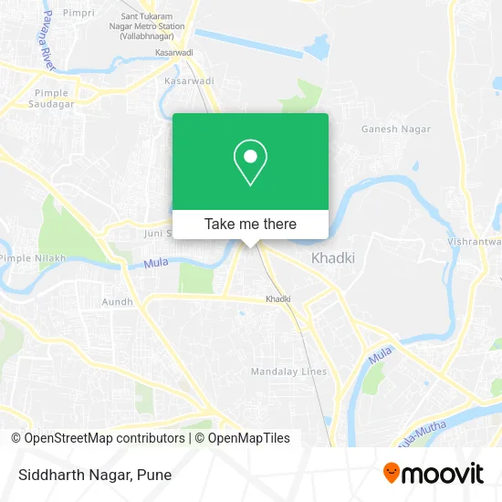 Siddharth Nagar map