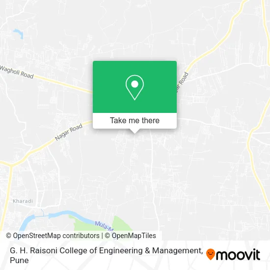 G. H. Raisoni College of Engineering & Management map