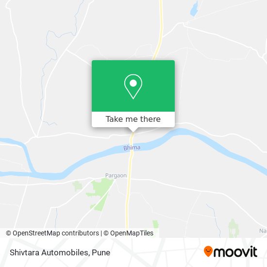 Shivtara Automobiles map