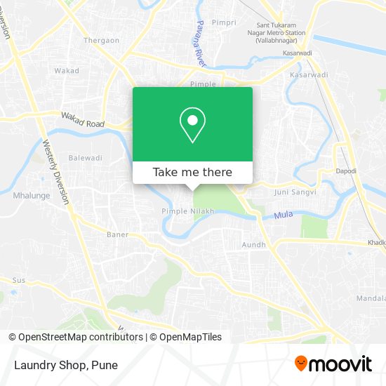 Laundry Shop map