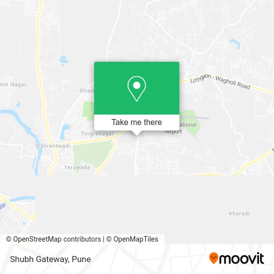 Shubh Gateway map